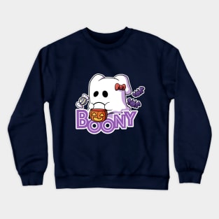 (Bunniez) Boo! Crewneck Sweatshirt